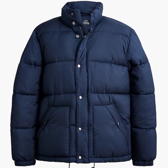 NEW J.Crew Puffer Jacket !!! - Picture 1 of 7